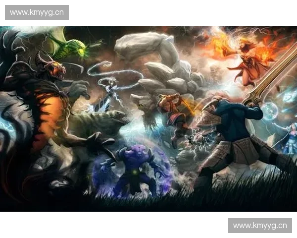 以DOTA2必胜信念为核心探讨团队协作与策略执行的重要作用